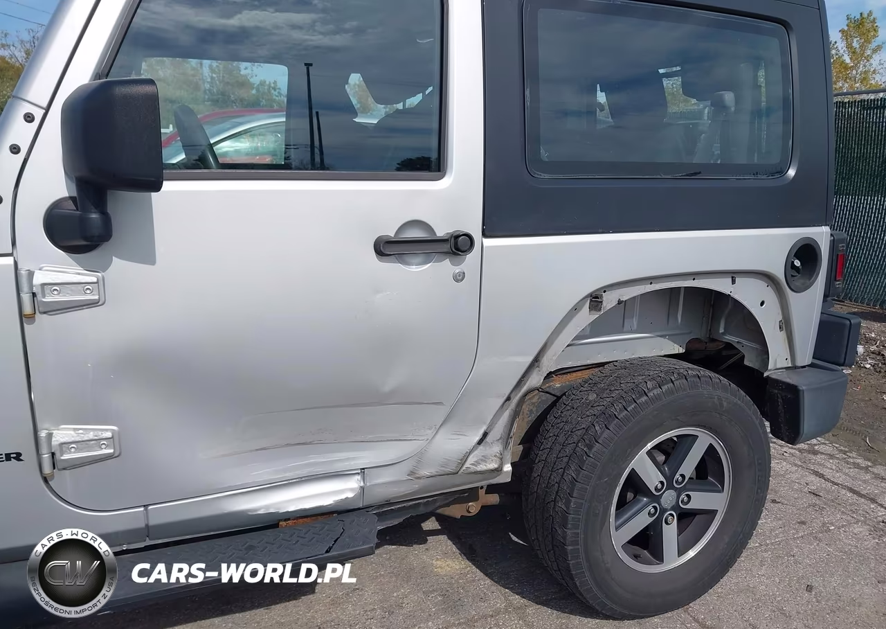 2007 Jeep Wrangler X VIN:1J4FA24137L232021 - 6