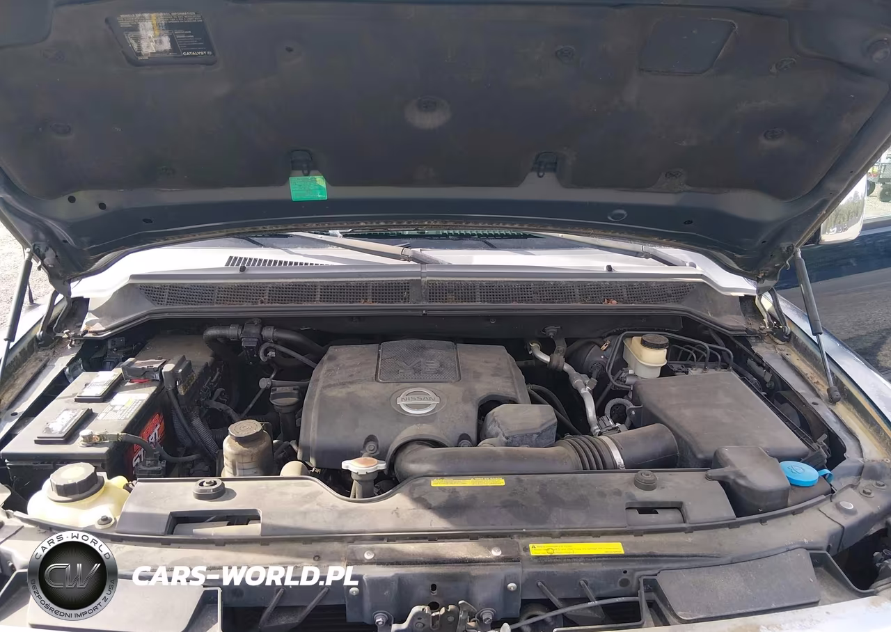 2008 Nissan Titan Se VIN:1N6BA07D18N342860 - 10
