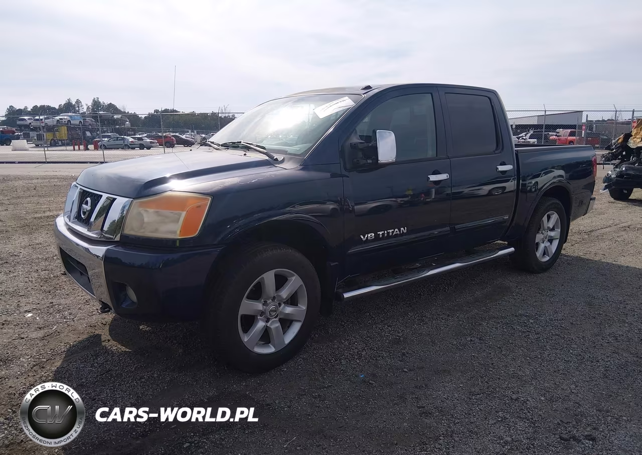 2008 Nissan Titan Se VIN:1N6BA07D18N342860 - 2