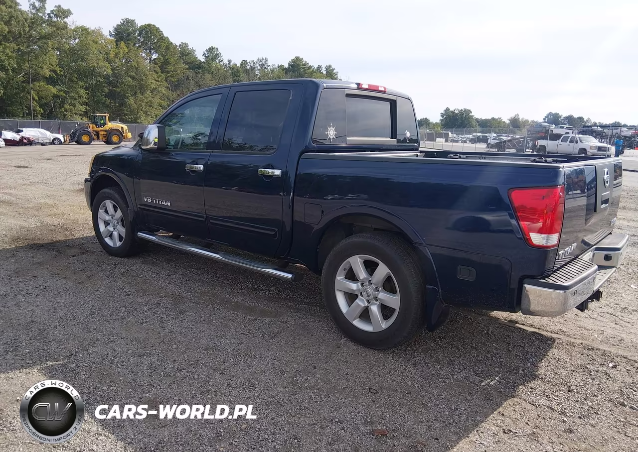 2008 Nissan Titan Se VIN:1N6BA07D18N342860 - 3