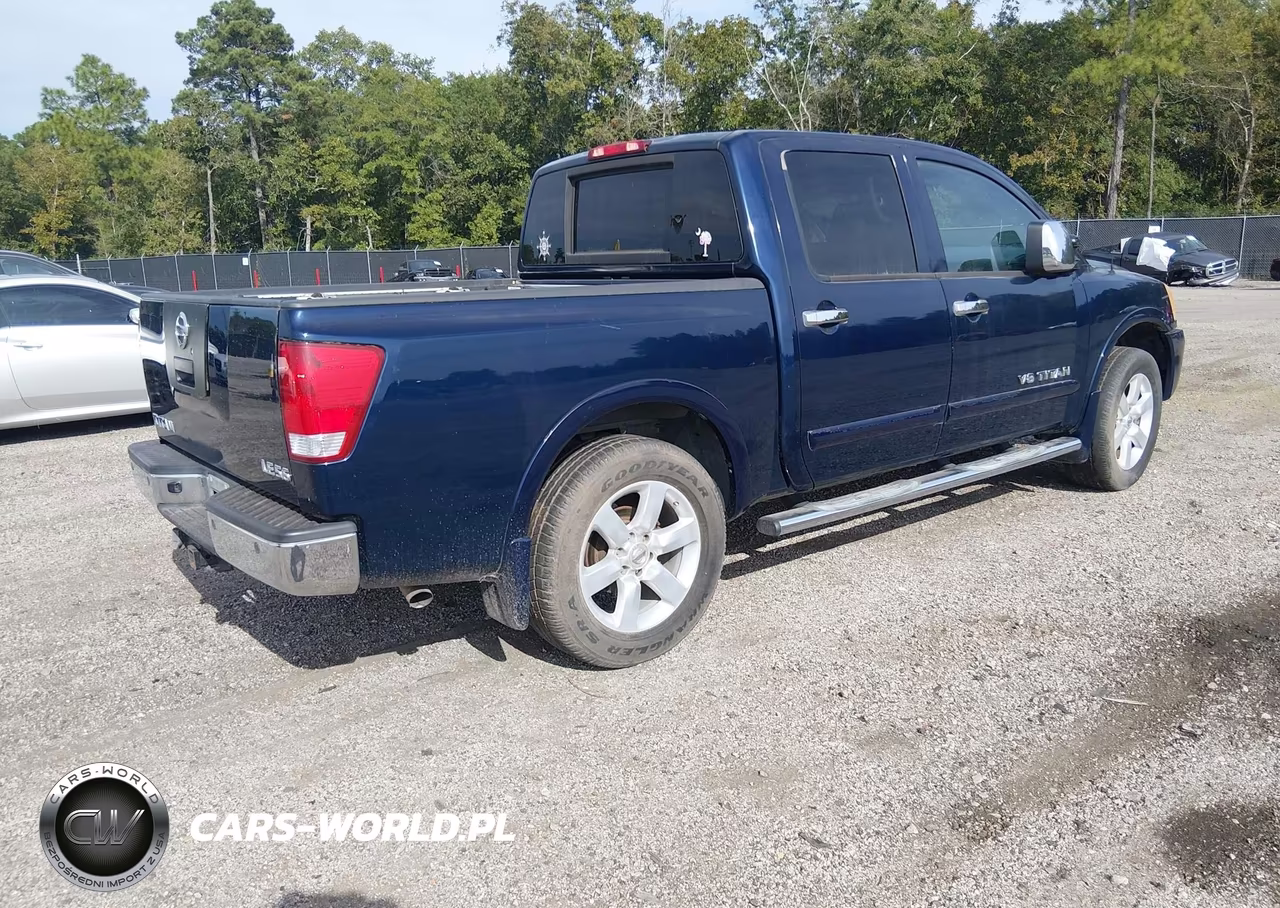 2008 Nissan Titan Se VIN:1N6BA07D18N342860 - 4
