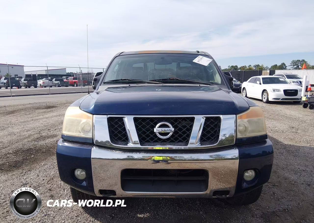2008 Nissan Titan Se VIN:1N6BA07D18N342860 - 6