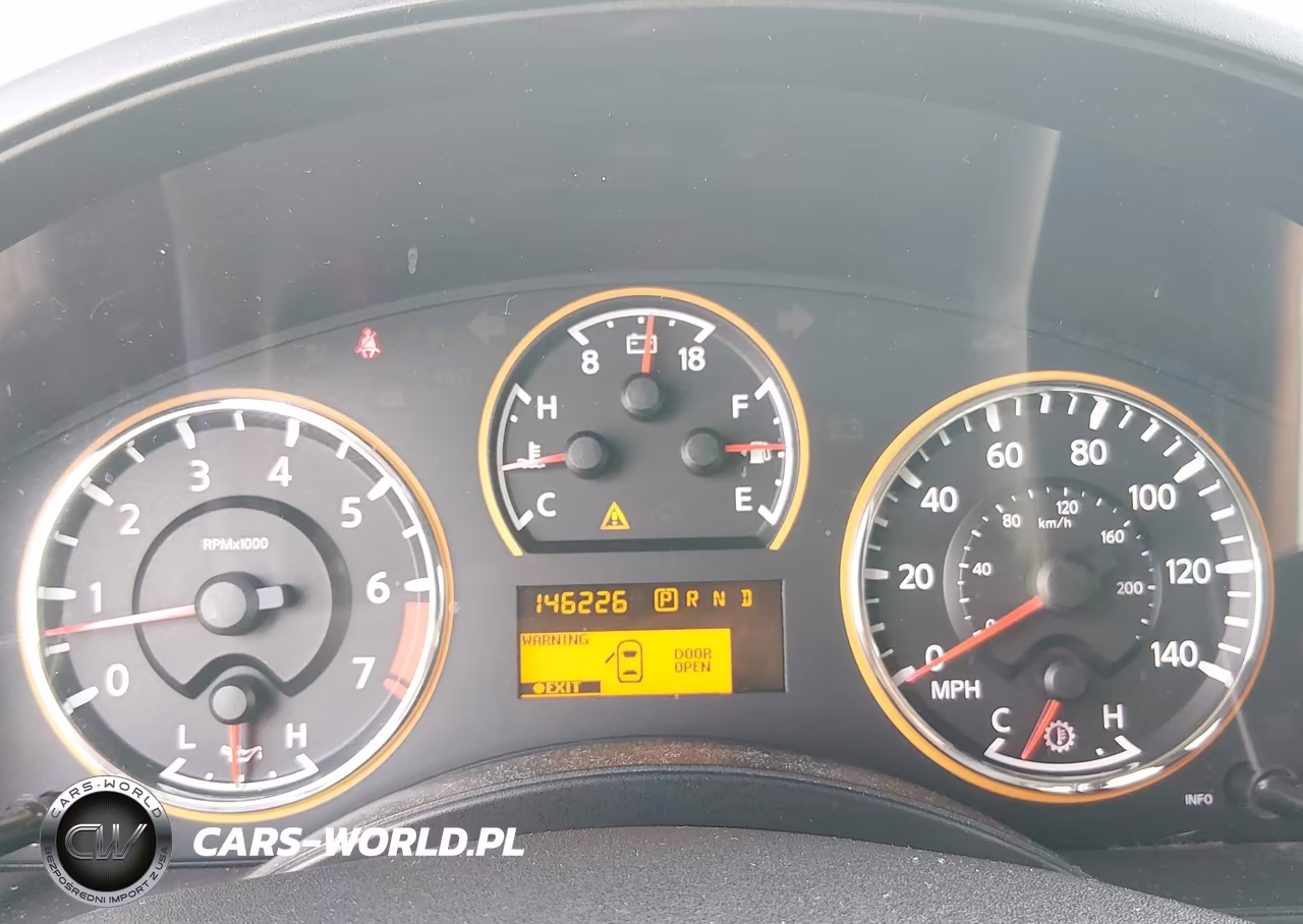 2008 Nissan Titan Se VIN:1N6BA07D18N342860 - 7