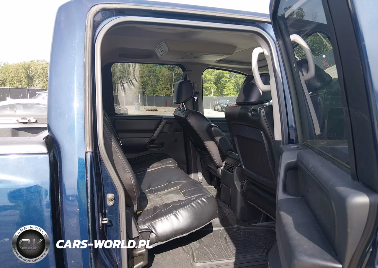 2008 Nissan Titan Se VIN:1N6BA07D18N342860 - 8