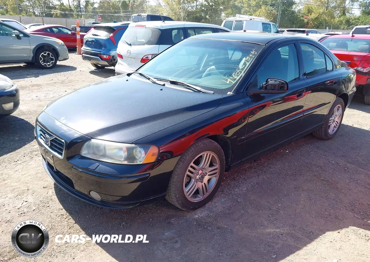 2007 Volvo S60 2.5T VIN:YV1RS592572606003 - 2