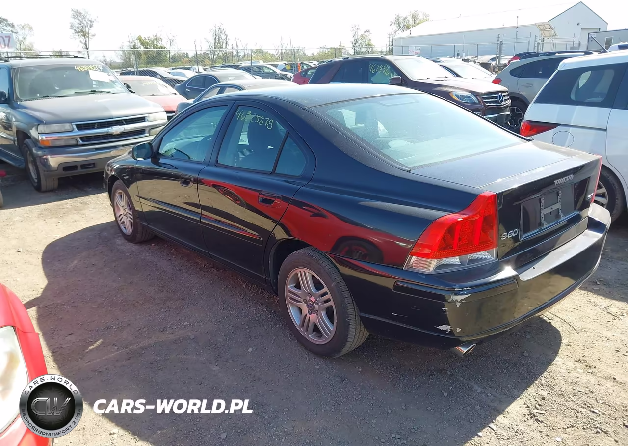2007 Volvo S60 2.5T VIN:YV1RS592572606003 - 3