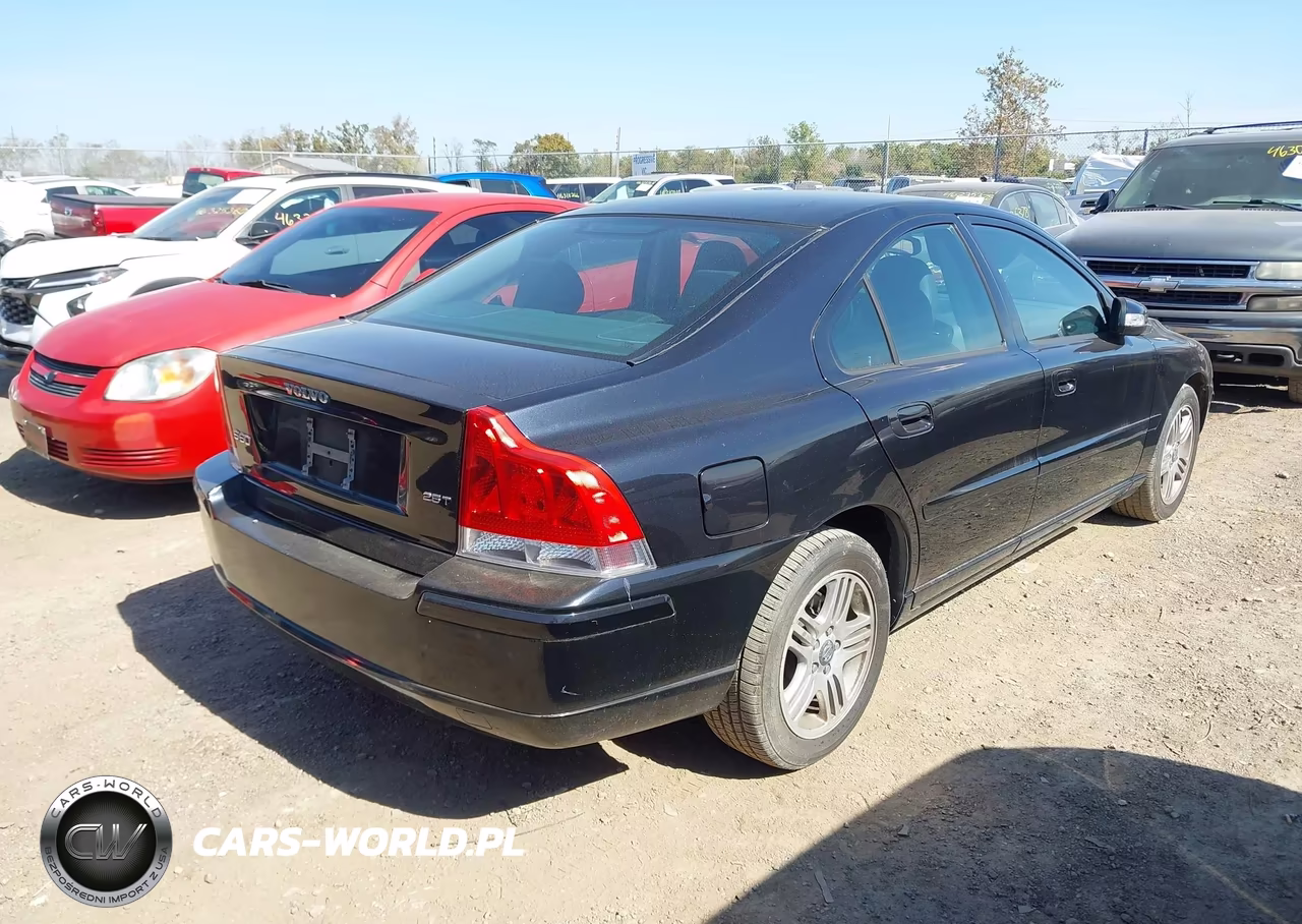 2007 Volvo S60 2.5T VIN:YV1RS592572606003 - 4