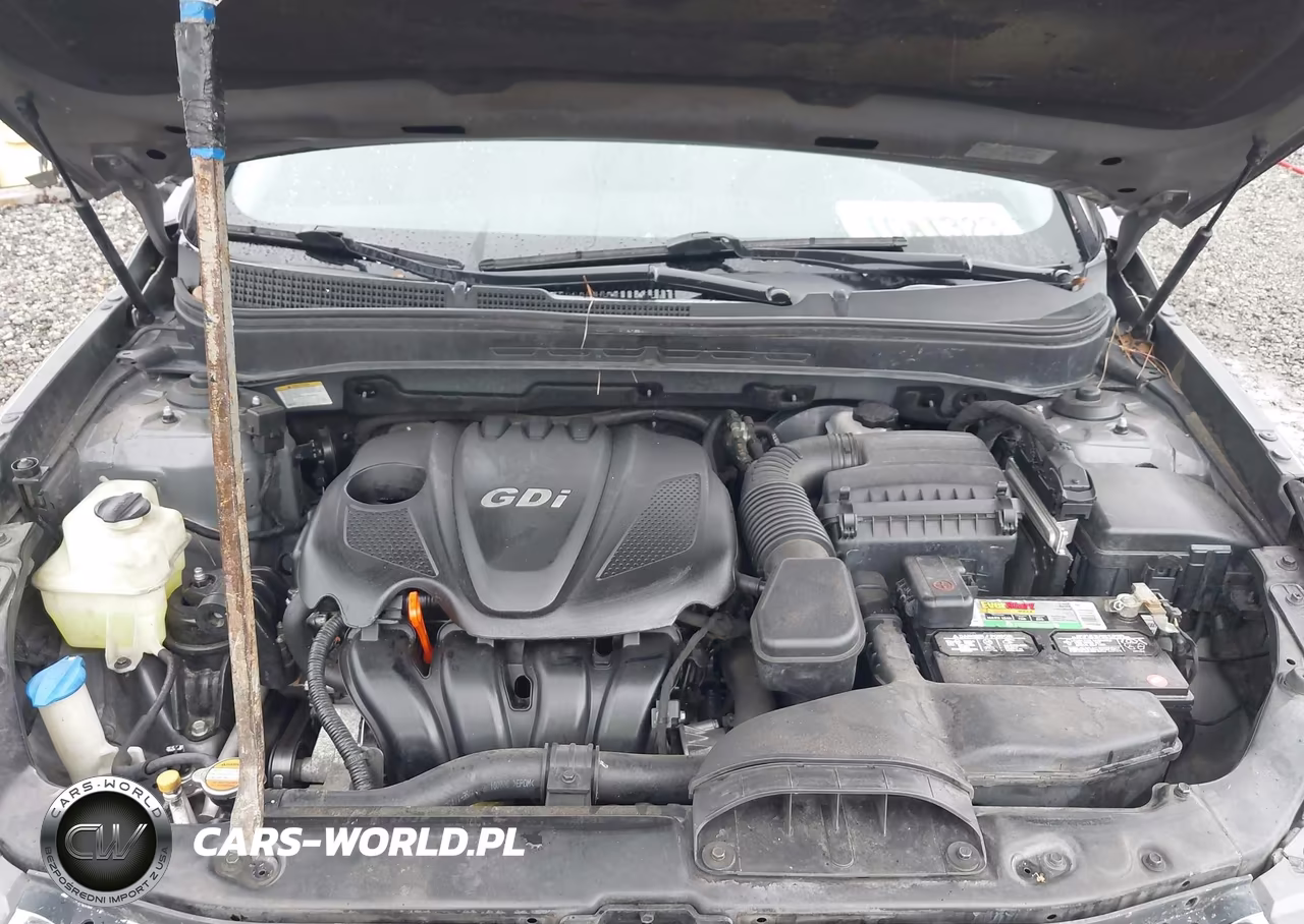2011 Hyundai Sonata Se VIN:5NPEC4AC3BH159405 - 10