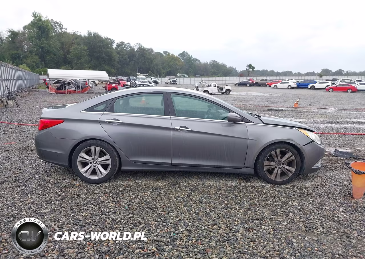 2011 Hyundai Sonata Se VIN:5NPEC4AC3BH159405 - 13