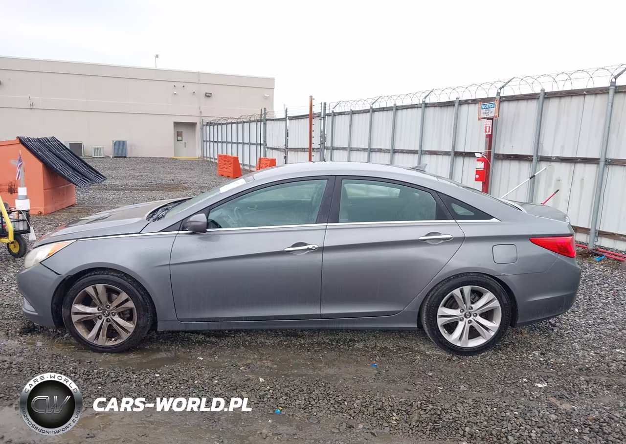 2011 Hyundai Sonata Se VIN:5NPEC4AC3BH159405 - 14