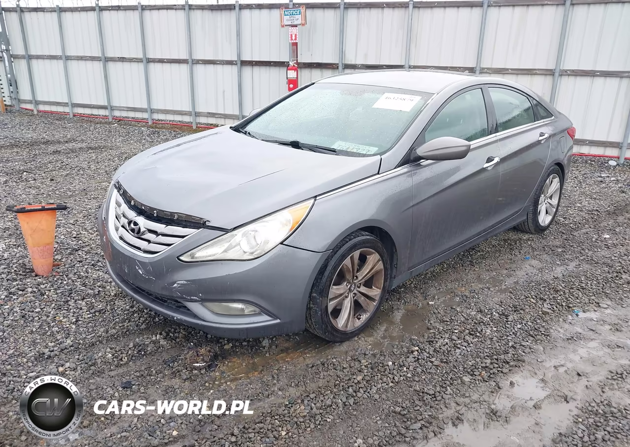 2011 Hyundai Sonata Se VIN:5NPEC4AC3BH159405 - 2