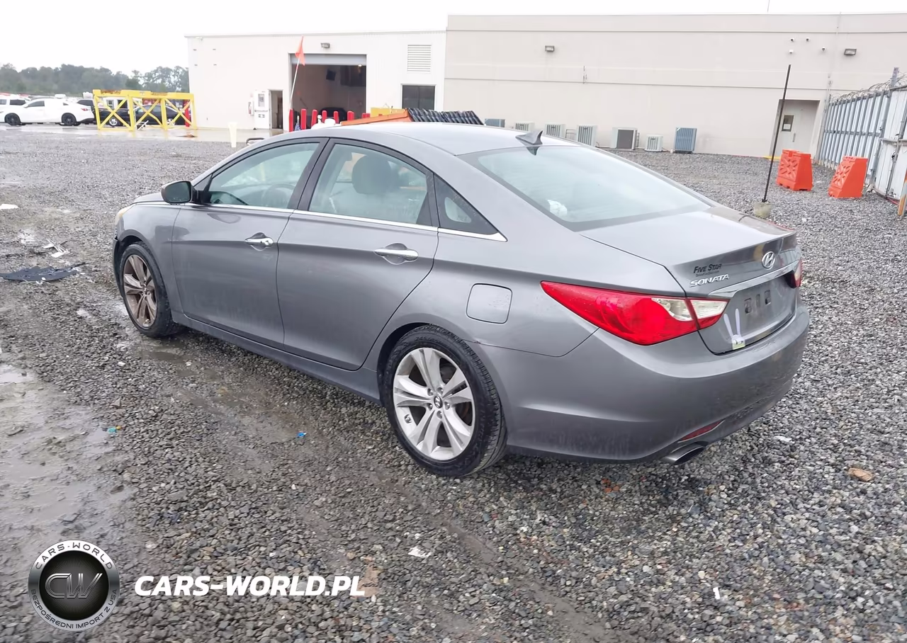 2011 Hyundai Sonata Se VIN:5NPEC4AC3BH159405 - 3