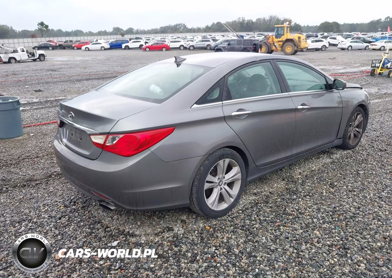 2011 Hyundai Sonata Se VIN:5NPEC4AC3BH159405 - 4