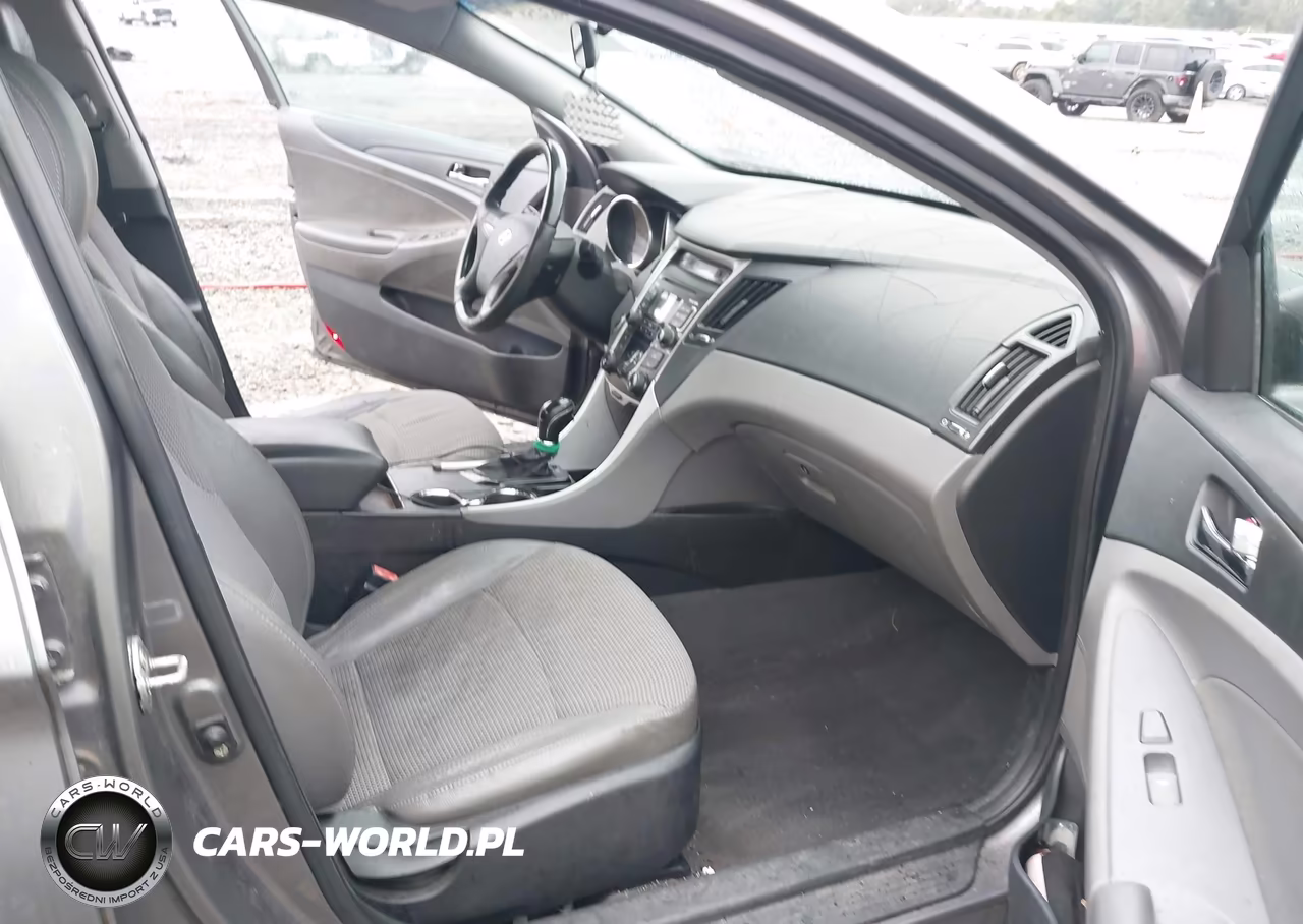 2011 Hyundai Sonata Se VIN:5NPEC4AC3BH159405 - 5