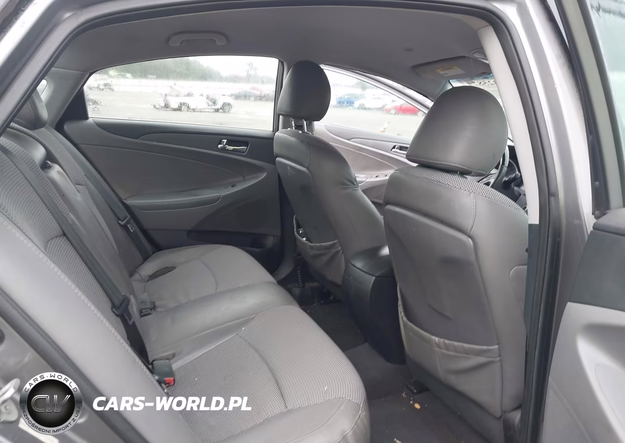 2011 Hyundai Sonata Se VIN:5NPEC4AC3BH159405 - 8