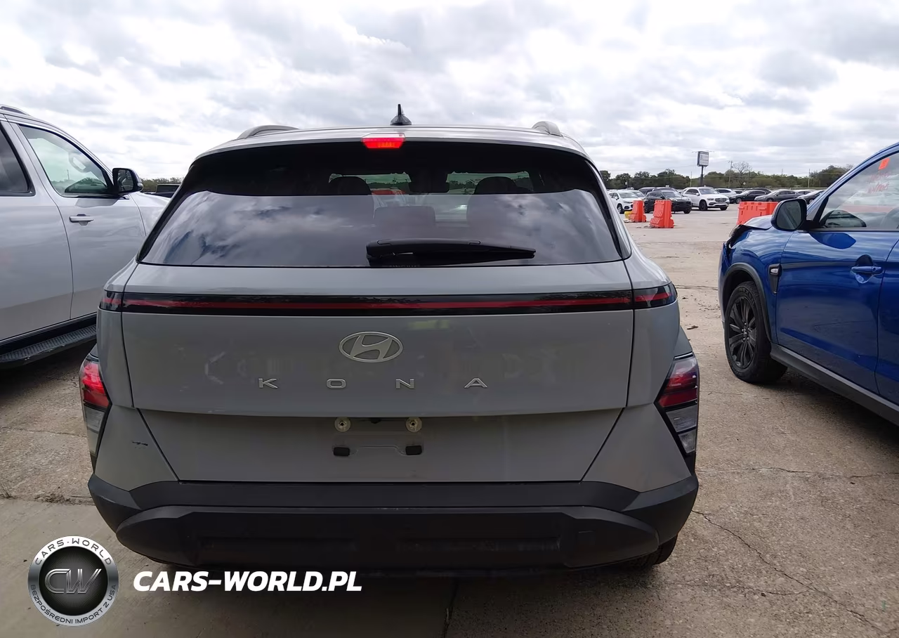 2026 Hyundai Kona Sel Sport VIN:KM8HF3AB7TU448604 - 16