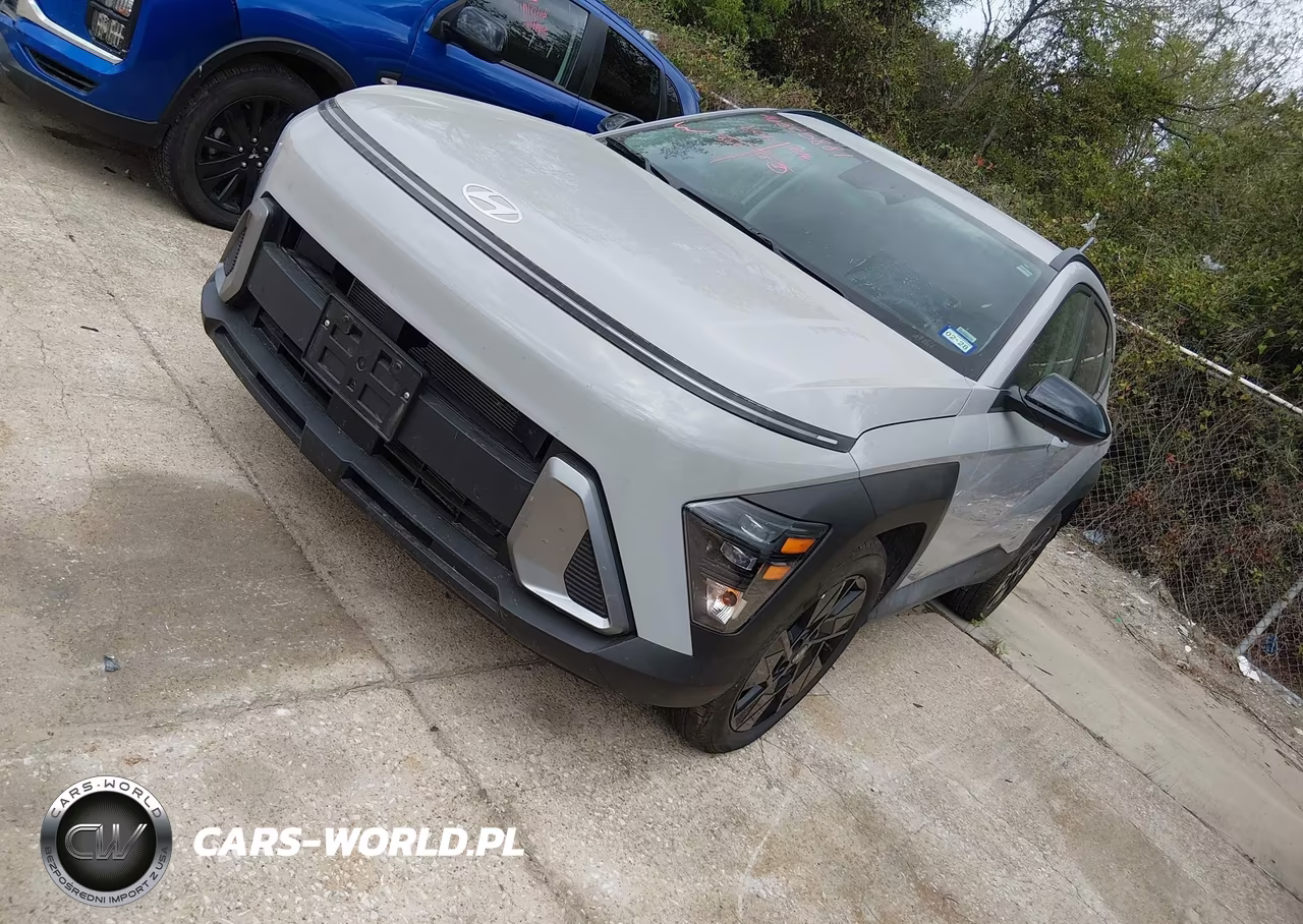 2026 Hyundai Kona Sel Sport VIN:KM8HF3AB7TU448604 - 2