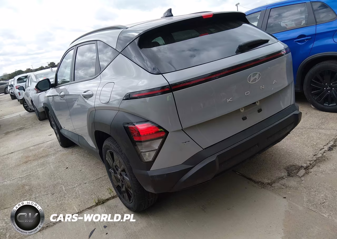 2026 Hyundai Kona Sel Sport VIN:KM8HF3AB7TU448604 - 3