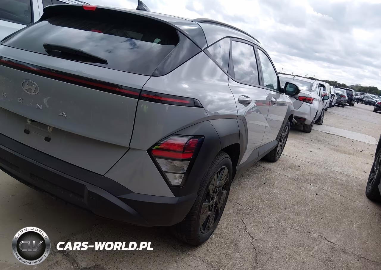 2026 Hyundai Kona Sel Sport VIN:KM8HF3AB7TU448604 - 4