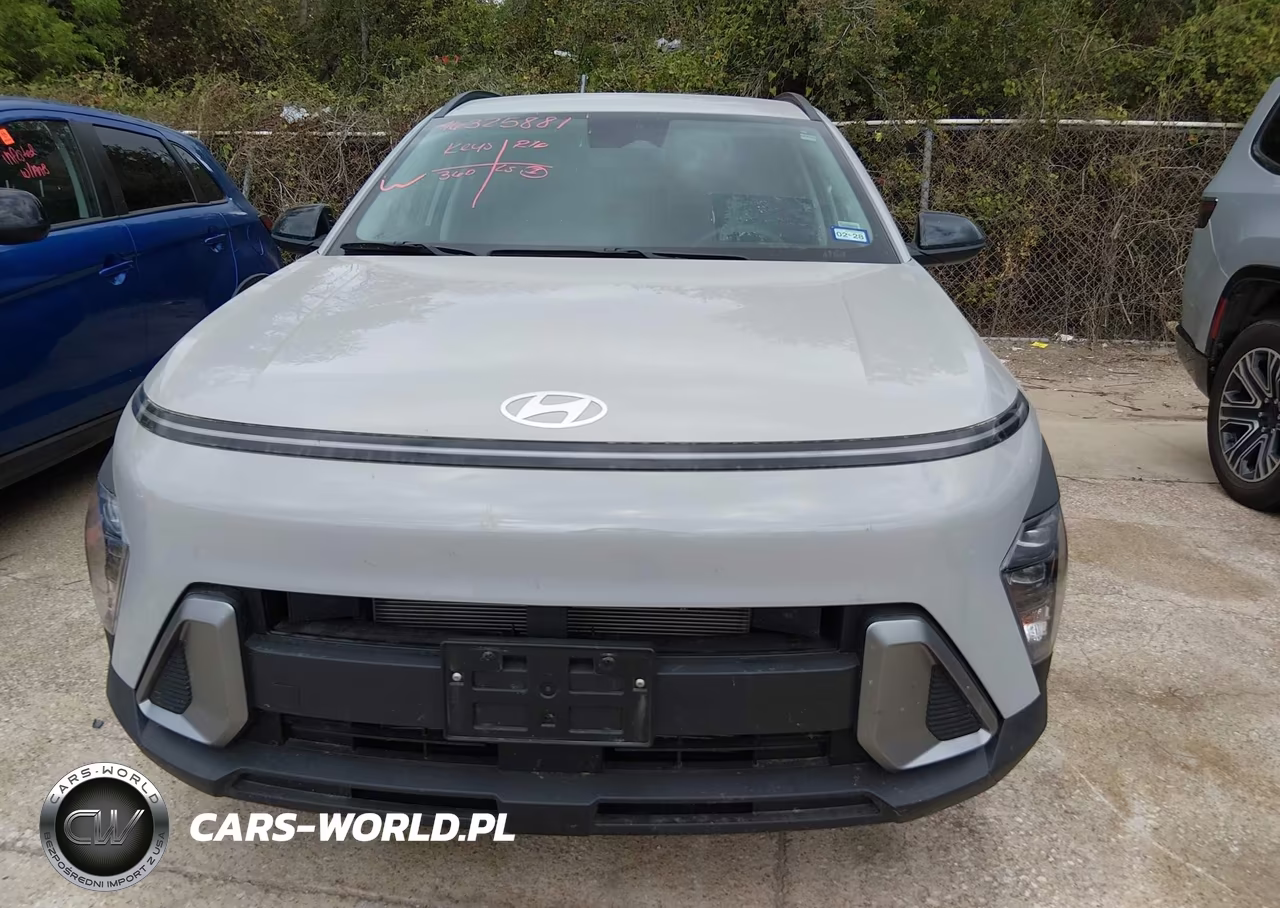 2026 Hyundai Kona Sel Sport VIN:KM8HF3AB7TU448604 - 6