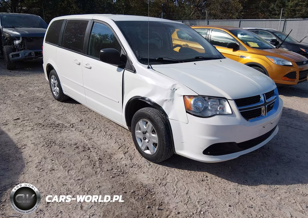 2012 Dodge Grand Caravan Se-Avp