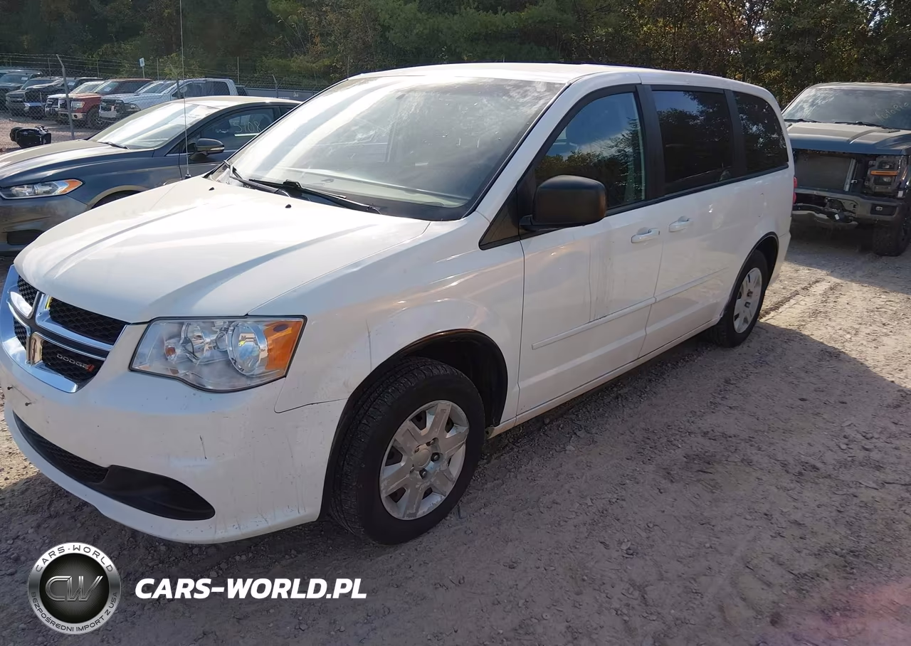 2012 Dodge Grand Caravan Se-Avp VIN:2C4RDGBG7CR325141 - 2