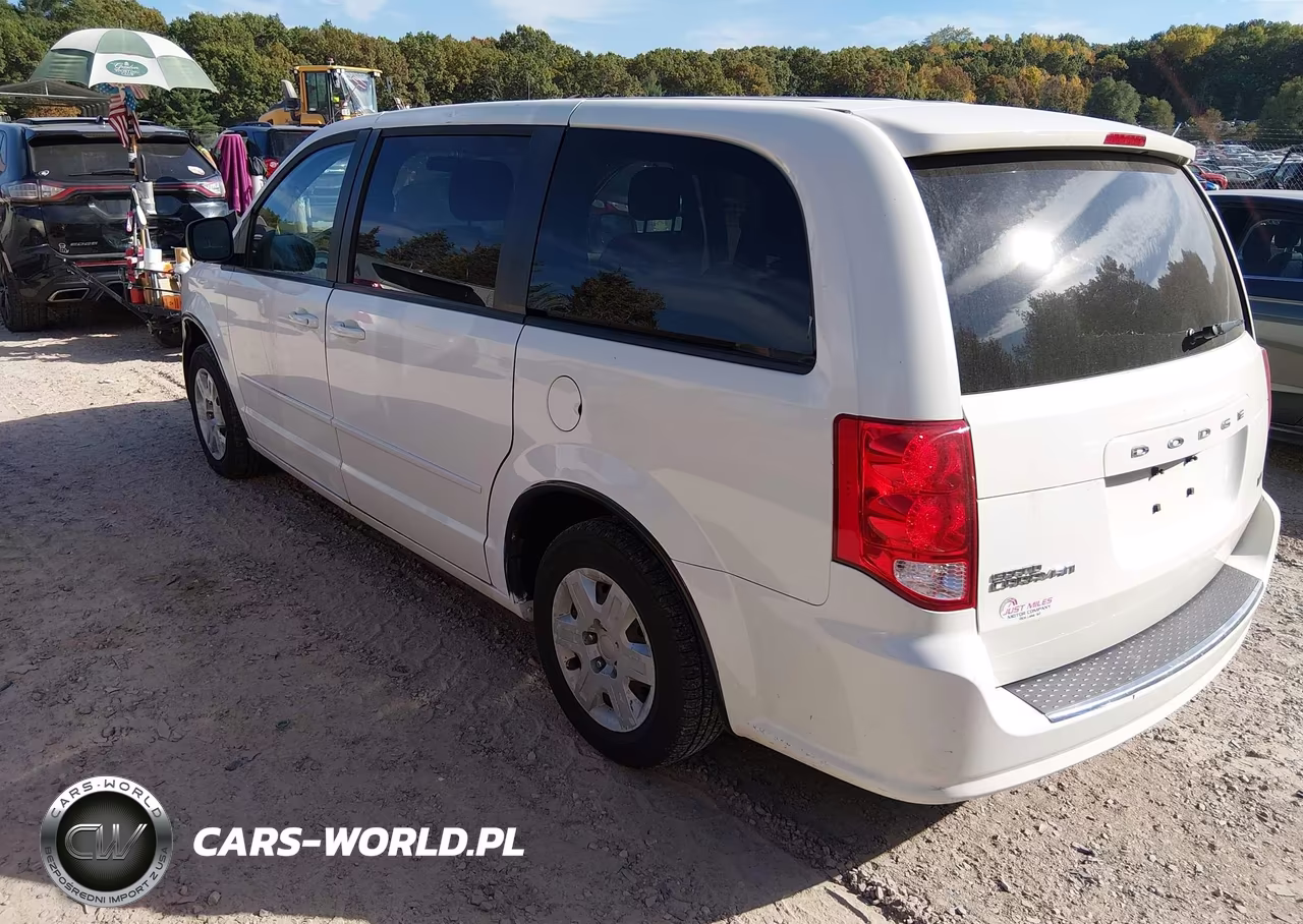 2012 Dodge Grand Caravan Se-Avp VIN:2C4RDGBG7CR325141 - 3