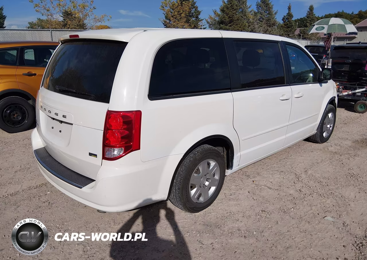 2012 Dodge Grand Caravan Se-Avp VIN:2C4RDGBG7CR325141 - 4