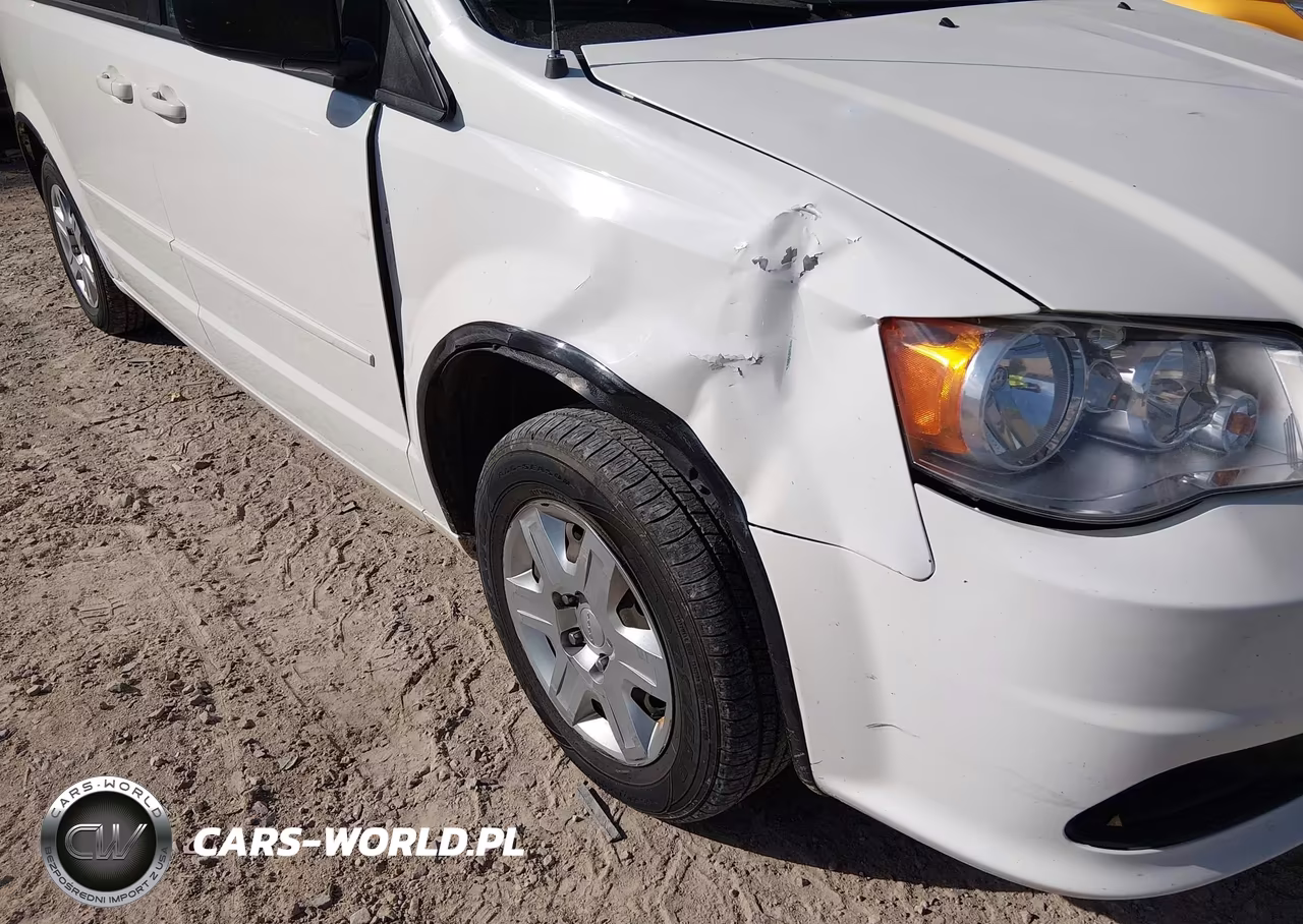 2012 Dodge Grand Caravan Se-Avp VIN:2C4RDGBG7CR325141 - 6