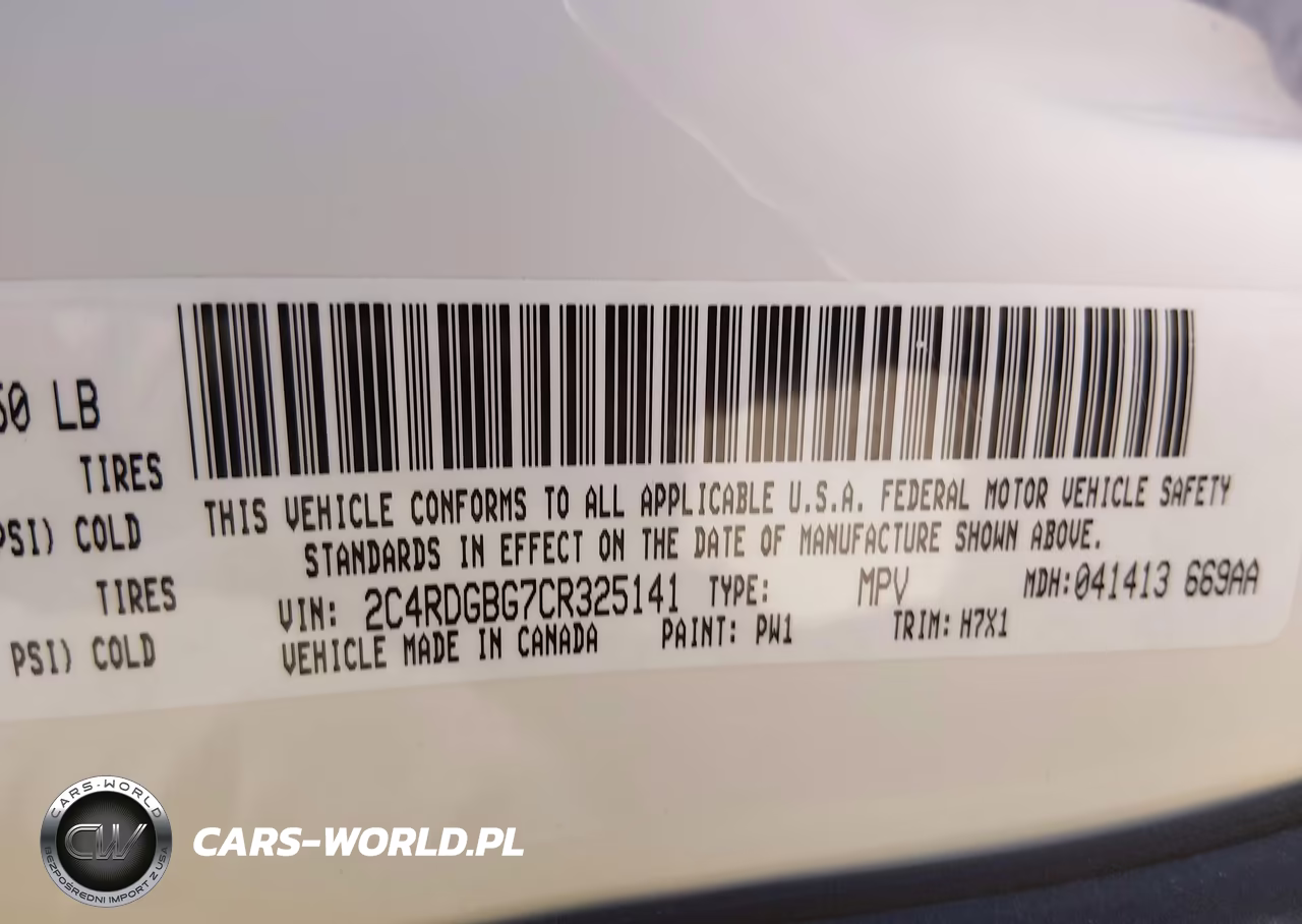 2012 Dodge Grand Caravan Se-Avp VIN:2C4RDGBG7CR325141 - 9