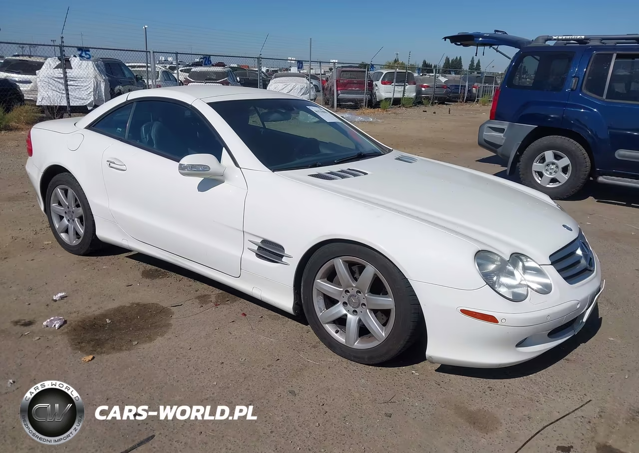 2003 Mercedes-Benz Sl 500 VIN:WDBSK75F63F022612 - 1