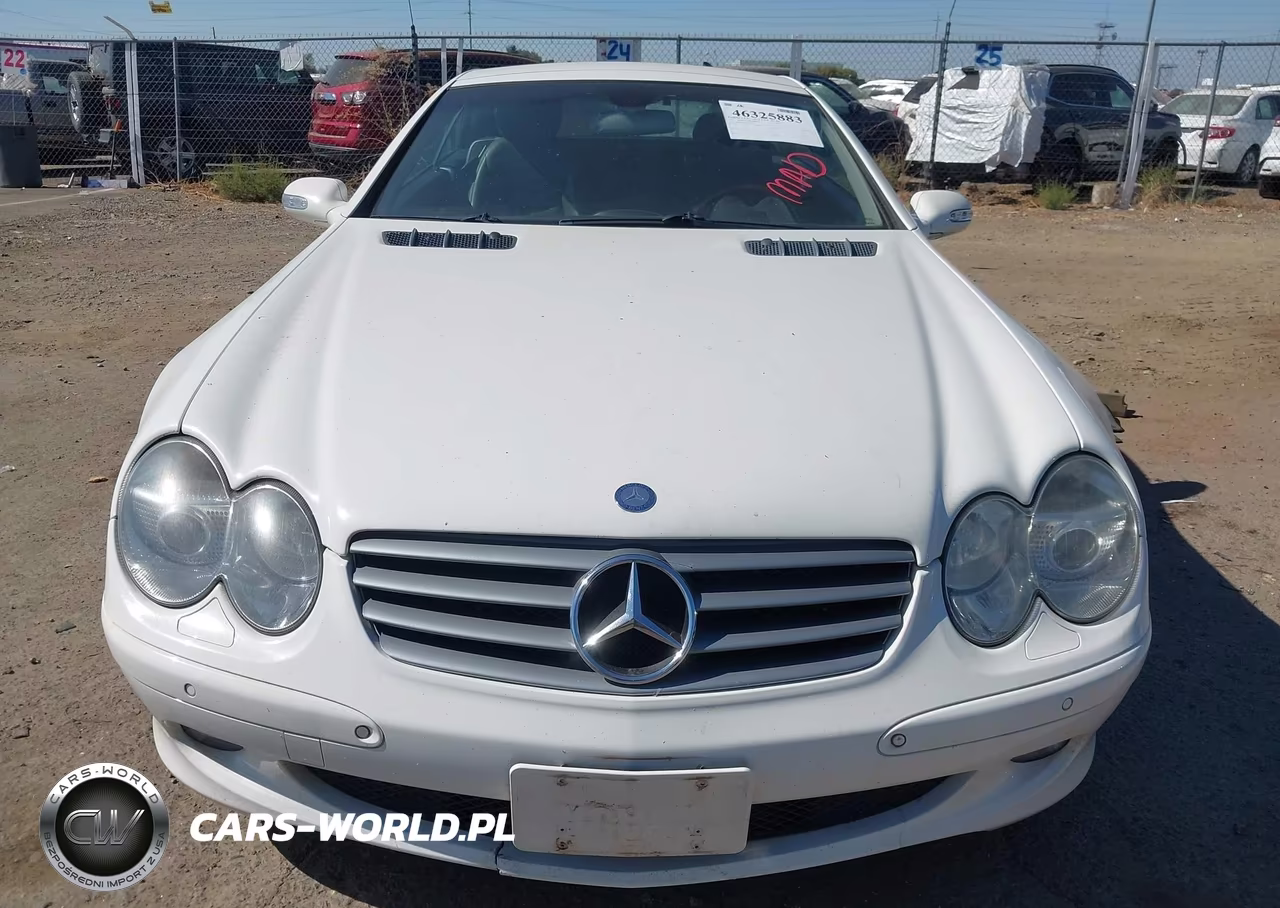 2003 Mercedes-Benz Sl 500 VIN:WDBSK75F63F022612 - 12