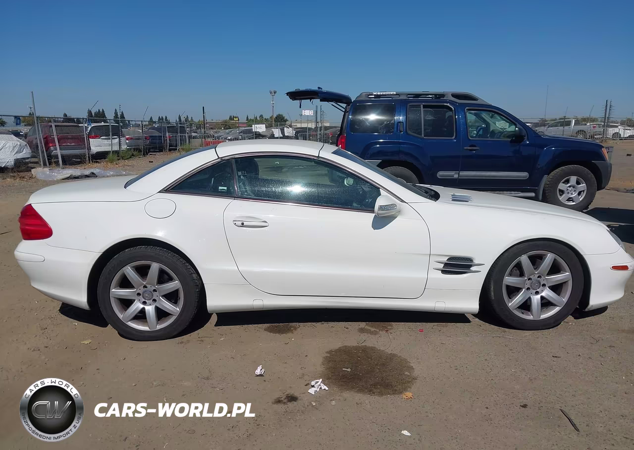 2003 Mercedes-Benz Sl 500 VIN:WDBSK75F63F022612 - 13