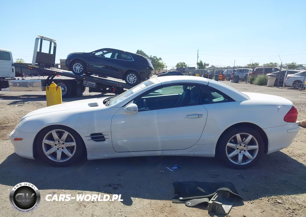 2003 Mercedes-Benz Sl 500 VIN:WDBSK75F63F022612 - 14