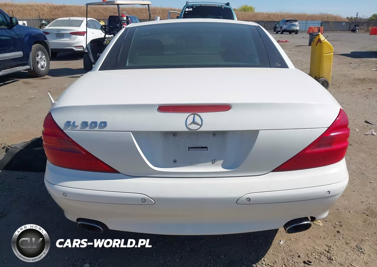 2003 Mercedes-Benz Sl 500 VIN:WDBSK75F63F022612 - 16