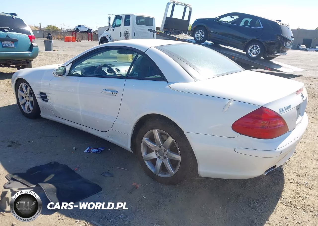 2003 Mercedes-Benz Sl 500 VIN:WDBSK75F63F022612 - 3