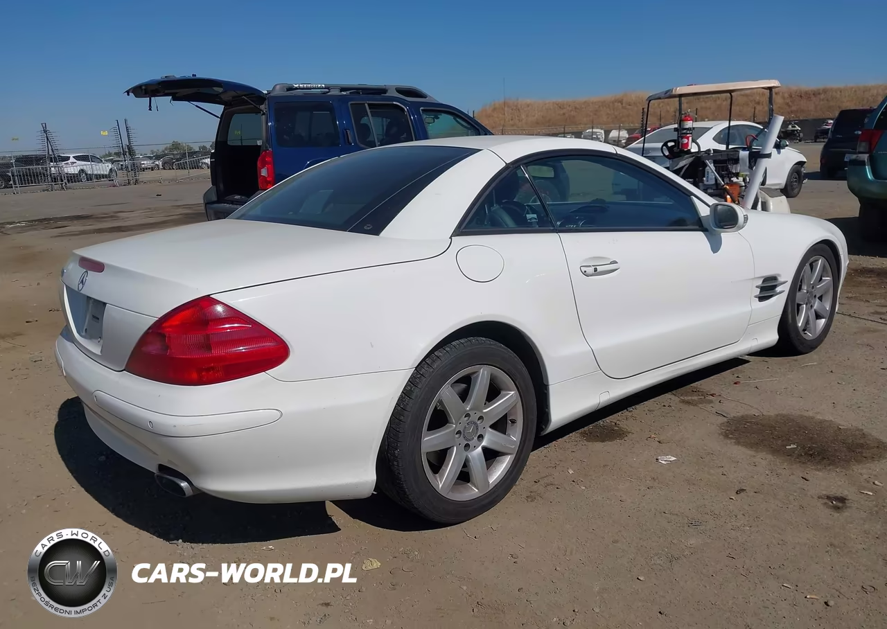 2003 Mercedes-Benz Sl 500 VIN:WDBSK75F63F022612 - 4