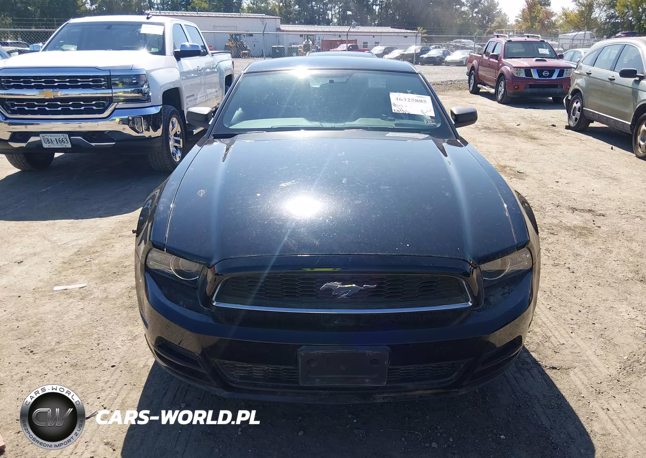 2013 Ford Mustang V6 VIN:1ZVBP8AM1D5247389 - 6