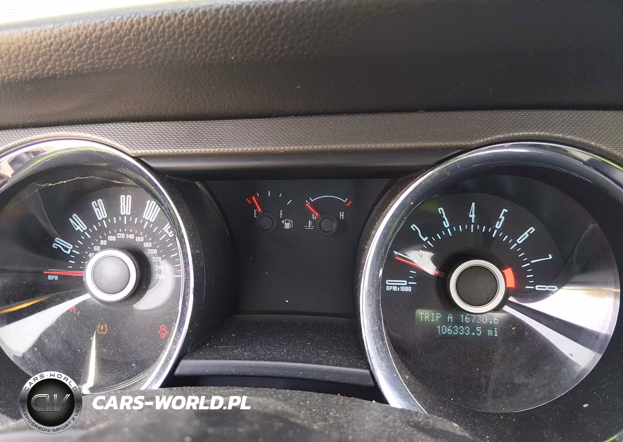 2013 Ford Mustang V6 VIN:1ZVBP8AM1D5247389 - 7