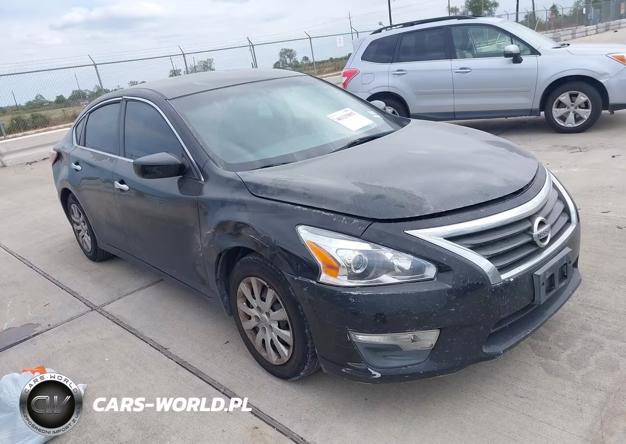 2013 Nissan Altima 2.5 S – zdjęcie 1 z 14