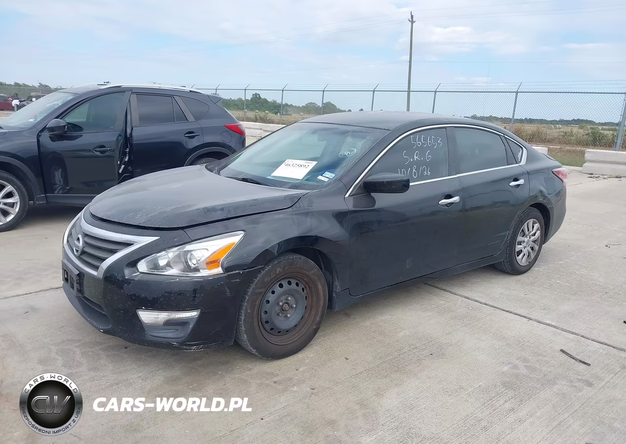 2013 Nissan Altima 2.5 S VIN:1N4AL3APXDN495301 - 2