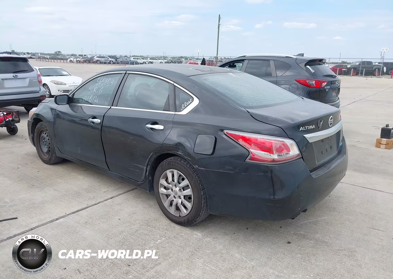 2013 Nissan Altima 2.5 S VIN:1N4AL3APXDN495301 - 3