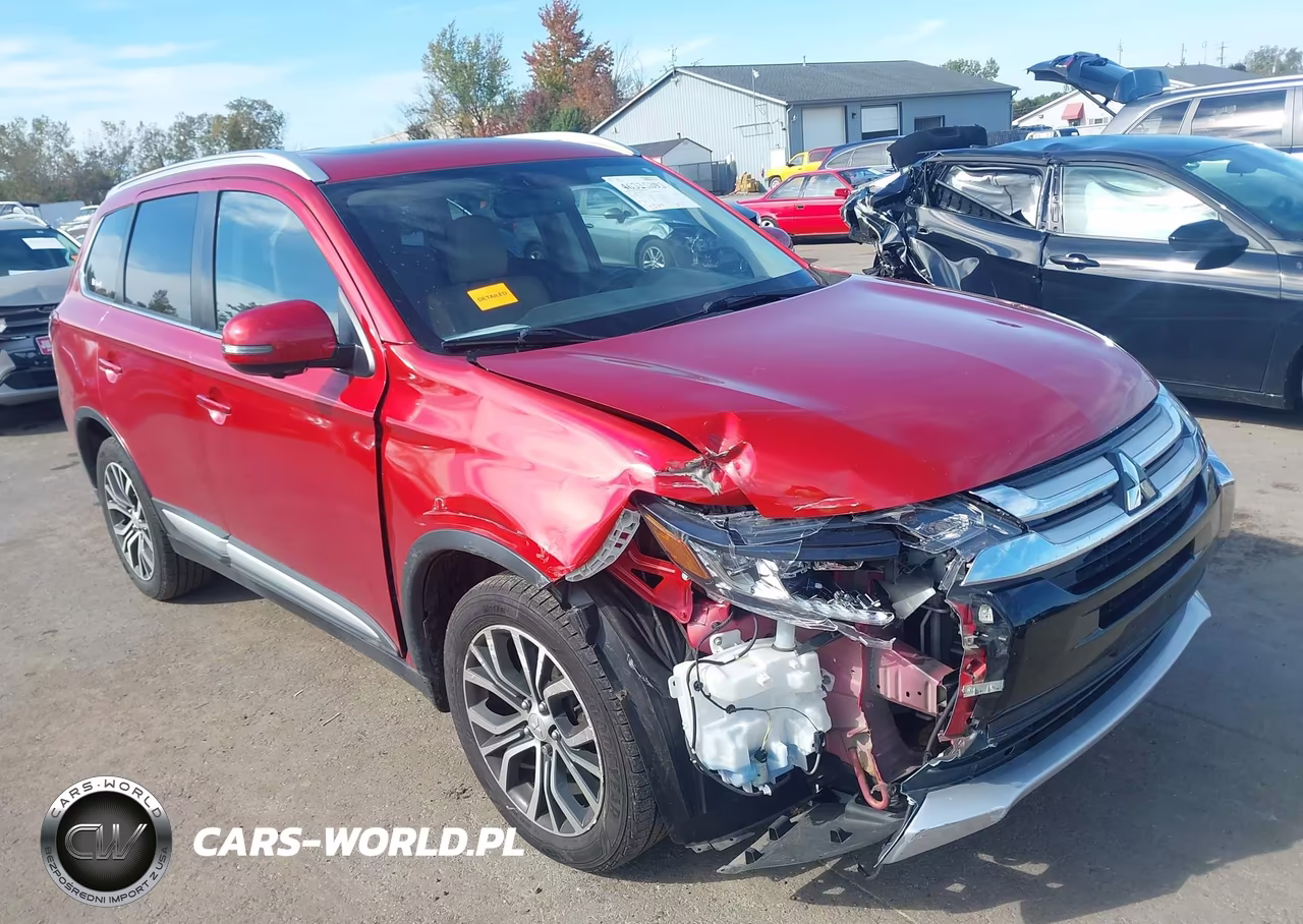 2018 Mitsubishi Outlander Sel