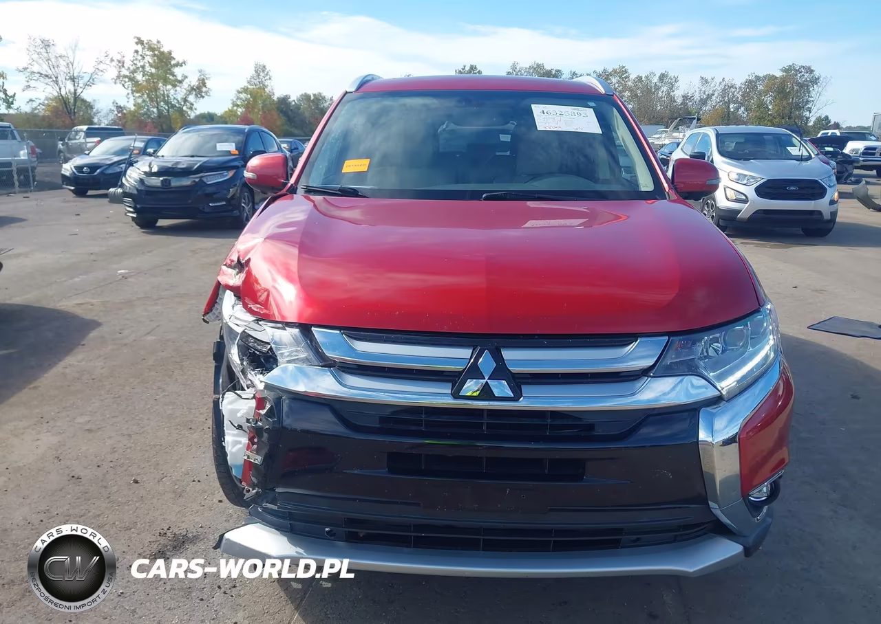 2018 Mitsubishi Outlander Sel VIN:JA4AD3A32JZ058900 - 13