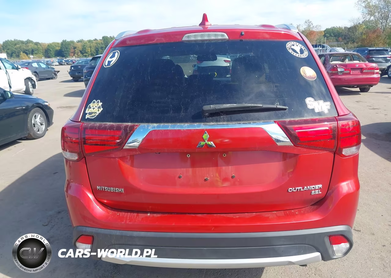 2018 Mitsubishi Outlander Sel VIN:JA4AD3A32JZ058900 - 17