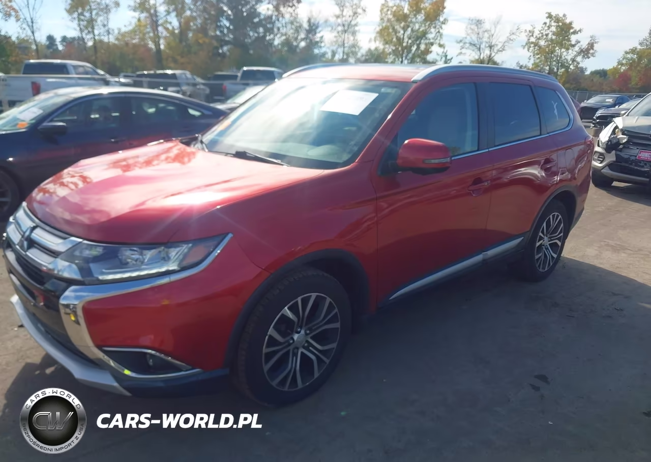 2018 Mitsubishi Outlander Sel VIN:JA4AD3A32JZ058900 - 2