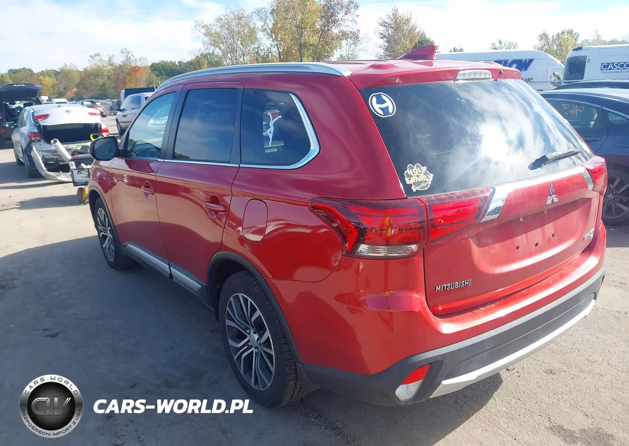 2018 Mitsubishi Outlander Sel VIN:JA4AD3A32JZ058900 - 3