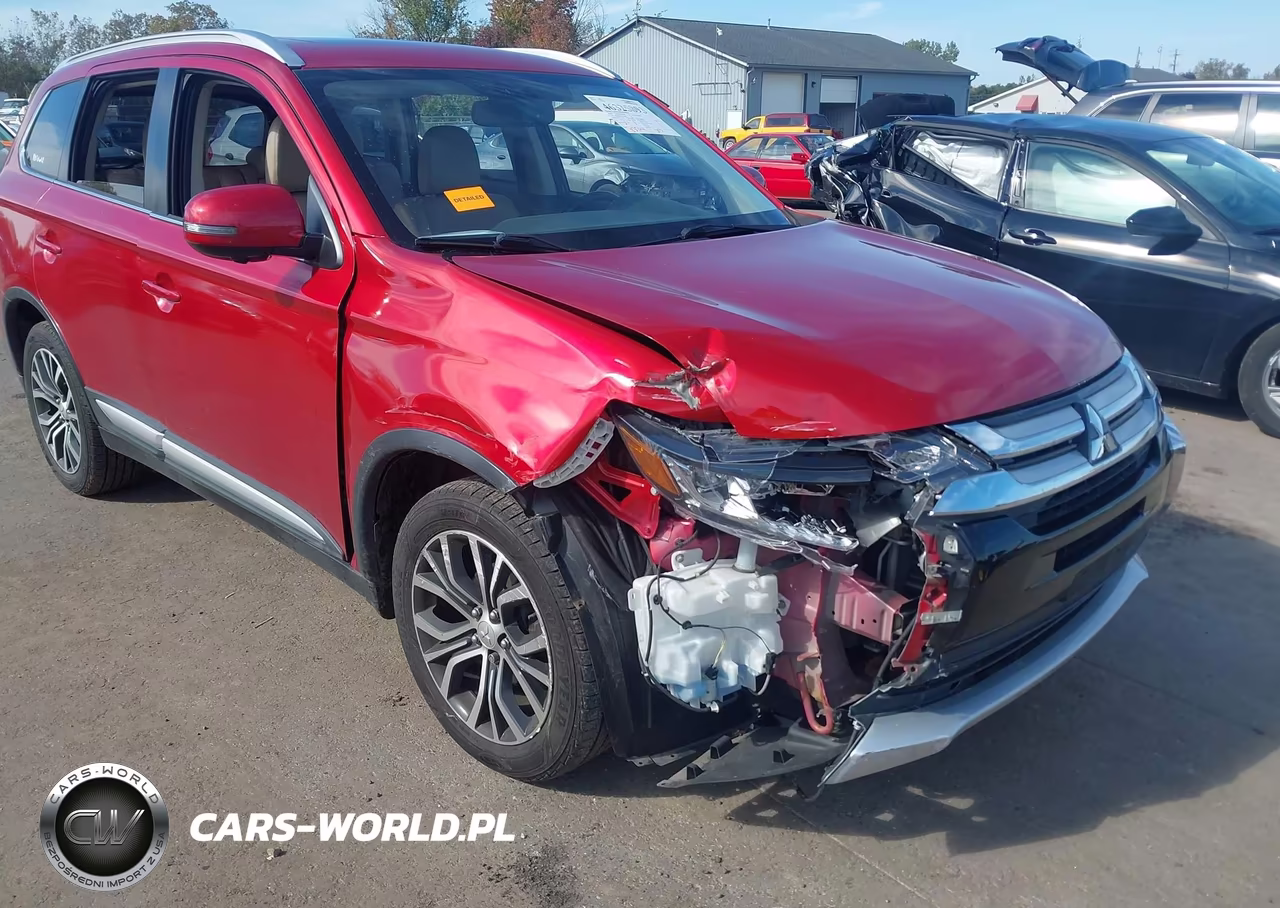 2018 Mitsubishi Outlander Sel VIN:JA4AD3A32JZ058900 - 6