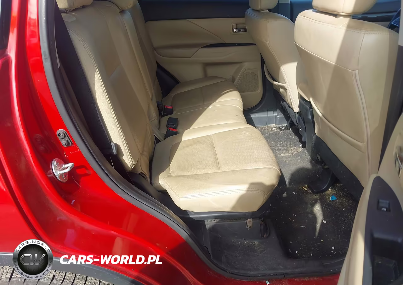 2018 Mitsubishi Outlander Sel VIN:JA4AD3A32JZ058900 - 8