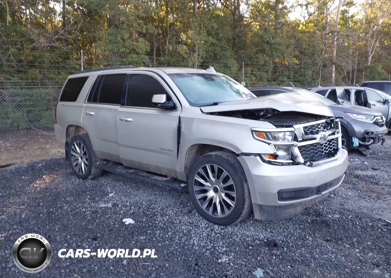 2016 Chevrolet Tahoe Lt